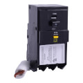 Product Image of QO 3 Pole Miniature Ground Fault Protecting Class A 6 mA Circuit Breaker (208Y/120V, 30A)