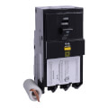 Product Image of QO 3 Pole Miniature Ground Fault Protecting Class A 6 mA Circuit Breaker (208Y/120V, 40A)
