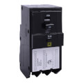 Product Image of QO 3 Pole Miniature Ground Fault Protecting Class B 30 mA Circuit Breaker (240V, 50A)
