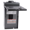 Product Image of QO 3 Space, 3 Circuit Outdoor Load Center w/ Main Lugs, 3 Phase, 240V (60A)