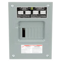 Product Image of QO 8 Space, 16 Circuit Indoor Load Center w/ Main Lugs & Flush Cover, 1 Phase, 120/240V (100A)
