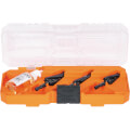 Product Image of 3-Piece Premium All-Purpose Quick-Release Step Bit Kit