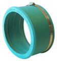 Product Image of 6" QwikSeal Connector for SDR-35 Pipe - Green