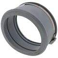 Product Image of 6" QwikSeal Connector for Schedule 40 Pipe - Gray