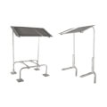 Product Image of Quick-Sling Roof Bracket for Mini-Split Stands