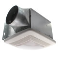 Product Image of QTXE150FLT Ultra Silent Ventilation Fan w/ Light & Night-Light, 6" Ducting (150 CFM)