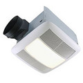 Product Image of QTXEN150FLT Ultra Silent Ventilation Fan w/ Light & Night-Light, 6" Duct Connection (150 CFM)