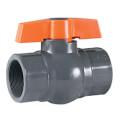 Product Image of 1-1/2" QIC2 SCH 80 PVC Compact Ball Valve w/ EPDM O-Ring (Socket)