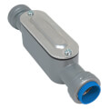 Product Image of 1/2" Rigid & IMC Push Install Type-C Conduit Body