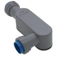 1" Rigid & IMC Push Install Type-LB Conduit Body