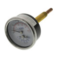 Product Image of Temperature & Pressure Gauge (70-250°F, 0-90 psi), R0060600