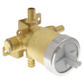 MultiChoice Rough-In Valve Body w/ Universal Prefab PEX Crimp, Shower Only