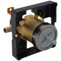 Product Image of MultiChoice Rough-In Valve Body w/ Universal Prefab PEX Crimp, Shower Only, R10000-PFS-PX
