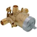 Product Image of MultiChoice Valve Body Only w/ Screwdriver Stops, 1/2" Universal Inlets, Outlets