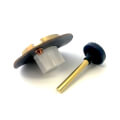 Product Image of Diaphragm Operating Assembly for Rex Water Saver Toilets, Leather Version (3.5 GPF)
