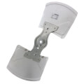 Product Image of 17.8" Galvanized Steel 2 Blade Fixed Hub Fan Blade, CCW (31° Pitch)