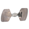 Product Image of 18" Aluminum 2 Blade Fixed Hub Fan Blade, CW (29° Pitch)