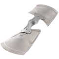 Product Image of 20" Aluminum 2 Blade Fixed Hub Fan Blade, CW (20° Pitch)