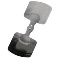 Product Image of 22" Galvanized Steel 2 Blade Fixed Hub Fan Blade, CCW (22° Pitch)