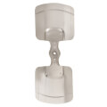 Product Image of 24" Galvanized Steel 2 Blade Fixed Hub Fan Blade, CW (18° Pitch)