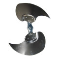 Product Image of 24" Galvanized Steel 2 Blade Fixed Hub Fan Blade, CW (27° Pitch)