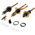 Product Image of 3-Hole Roman Tub Rough In Valve Kit w/ 1/2" Expansion PEX Connection, R2707-MF