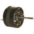 Product Image of Exhaust Fan Motor, 3.3" Dia 1/50hp 9a 115v, R3-R319