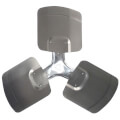 Product Image of 18" Aluminum 3 Blade Hubless Fan Blade, CW (23° Pitch)
