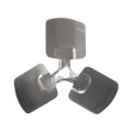 Product Image of 18" Aluminum 3 Blade Hubless Fan Blade, CCW (27° Pitch)