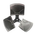 Product Image of 18" Aluminum 3 Blade Fixed Hub Fan Blade, CW (27° Pitch)