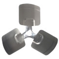 Product Image of 18" Aluminum 3 Blade Hubless Fan Blade, CW (30° Pitch)