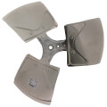 Product Image of 18" Aluminum 3 Blade Fixed Hub Fan Blade, CW (32° Pitch)