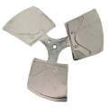 Product Image of 18" Aluminum 3 Blade Fixed Hub Fan Blade, CW (35° Pitch)