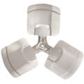 Product Image of 19" Aluminum 3 Blade Fixed Hub Fan Blade, CCW (32° Pitch)