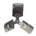 Product Image of 20" Aluminum 3 Blade Fixed Hub Fan Blade, CW (23° Pitch)