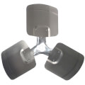 Product Image of 20" Aluminum 3 Blade Hubless Fan Blade, CW (24° Pitch)