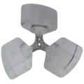 Product Image of 20" Galvanized Steel 3 Blade Fixed Hub Fan Blade, CW (26° Pitch)