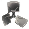 Product Image of 20" Aluminum 3 Blade Fixed Hub Fan Blade, CW (26° Pitch)