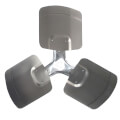 Product Image of 20" Aluminum 3 Blade Hubless Fan Blade, CW (30° Pitch)