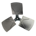 Product Image of 22" Aluminum 3 Blade Fixed Hub Fan Blade (27° Pitch)
