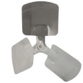 Product Image of 24" Galvanized Steel 3 Blade Fixed Hub Fan Blade (24° Pitch)