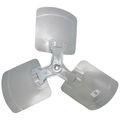 Product Image of 26" Galvanized Steel 3 Blade Fixed Hub Fan Blade (24° Pitch)
