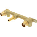 Product Image of Rough-In Two Handle Wall Mount Lavatory Valve, R3500-WL