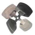 Product Image of 18" Aluminum 4 Blade Hubless Fan Blade, CW, (33° Pitch)