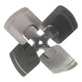 Product Image of 24" Aluminum 4 Blade Hubless Fan Blade, CW (27° Pitch)