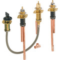 Product Image of 4-Hole Roman Tub Faucet w/ Handshower Rough In Valve Kit, R4707