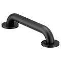 Product Image of 12" Concealed Screw Grab Bar, R8912BL (Matte Black)