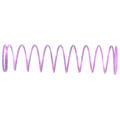 Product Image of 3-8" WC Pink Spring for RV91 & 210E Regulators