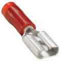 Product Image of 0.91" x 0.29" Nylon Insulated Female Disconnect, 0.250" x 0.32" Tab, 22-18 AWG