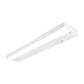 Product Image of 9 Watt Knook Series Field Adjustable LED Under Cabinet Light Fixture, 2700/3000/3500K CCT Selectable, 120V, White, KNOOKFA16W